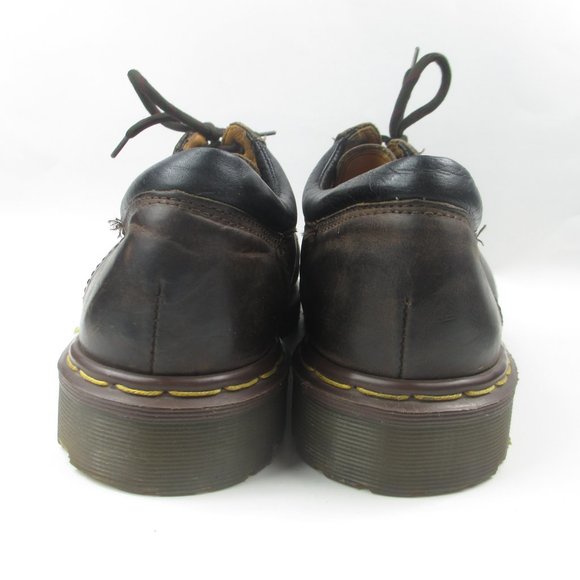 Dr Martens England Made Crazy Horse Shoes #8053 main image 8